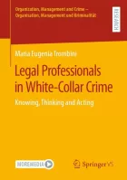 Product cover for Legal Professionals in White-Collar Crime