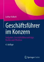 Product cover for Geschäftsführer im Konzern