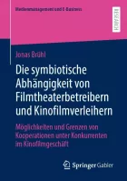 Product cover for Die symbiotische Abhängigkeit von Filmtheaterbetreibern und Kinofilmverleihern