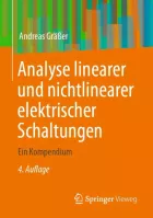 Product cover for Analyse linearer und nichtlinearer elektrischer Schaltungen