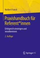 Product cover for Praxishandbuch für Referent*innen