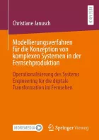 Product cover for Modellierungsverfahren für die Konzeption von komplexen Systemen in der Fernsehproduktion