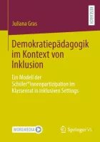 Product cover for Demokratiepädagogik im Kontext von Inklusion