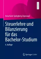 Product cover for Steuerlehre und Bilanzierung für das Bachelor-Studium