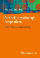 Product cover for Architekturpsychologie Perspektiven