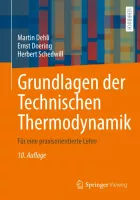 Product cover for Grundlagen der Technischen Thermodynamik