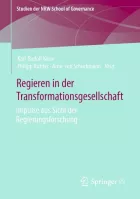 Product cover for Regieren in der Transformationsgesellschaft