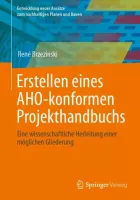 Product cover for Erstellen eines AHO-konformen Projekthandbuchs