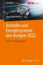 Product cover for Antriebe und Energiesysteme von morgen 2022