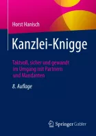 Product cover for Kanzlei-Knigge
