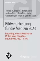 Product cover for Bildverarbeitung für die Medizin 2023