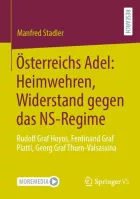 Product cover for  Heimwehren, Widerstand gegen das NS-Regime