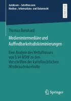Product cover for Medienintermediäre und Auffindbarkeitsdiskriminierungen