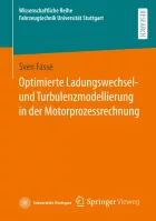 Product cover for Optimierte Ladungswechsel- und Turbulenzmodellierung in der Motorprozessrechnung