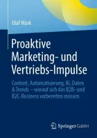 Product cover for Proaktive Marketing- und Vertriebs-Impulse