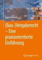 Product cover for (Bau-)Vergaberecht – Eine praxisorientierte Einführung
