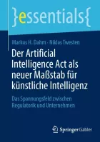 Product cover for Der Artificial Intelligence Act als neuer Maßstab für künstliche Intelligenz