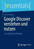 Product cover for Google Discover verstehen und nutzen