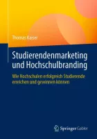 Product cover for Studierendenmarketing und Hochschulbranding