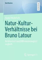 Product cover for Natur-Kultur-Verhältnisse bei Bruno Latour