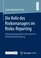 Product cover for Die Rolle des Risikomanagers im Risiko-Reporting