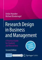 Product cover for Research Design in Business and Management