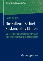 Product cover for Die Rollen des Chief Sustainability Officers