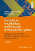 Product cover for Methoden zur Modellbildung und Simulation mechatronischer Systeme