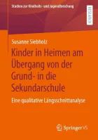 Product cover for Kinder in Heimen am Übergang von der Grund- in die Sekundarschule