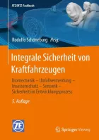 Product cover for Integrale Sicherheit von Kraftfahrzeugen