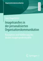 Product cover for Imagetransfers in der personalisierten Organisationskommunikation