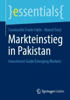 Product cover for Markteinstieg in Pakistan