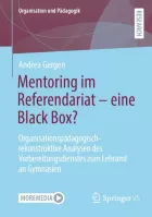 Product cover for Mentoring im Referendariat - eine Black Box?