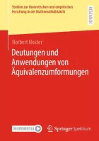 Product cover for Deutungen und Anwendungen von Äquivalenzumformungen