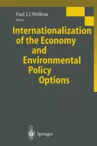 Product cover for Internationalization of the Economy and Environmental Policy Options