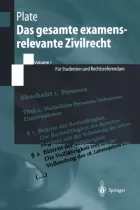 Product cover for Das gesamte examensrelevante Zivilrecht