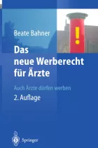 Product cover for Das neue Werberecht für Ärzte