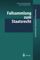 Product cover for Fallsammlung zum Staatsrecht