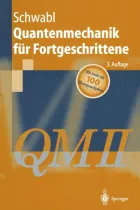 Product cover for Quantenmechanik für Fortgeschrittene (QM II)