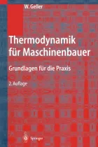 Product cover for Thermodynamik für Maschinenbauer