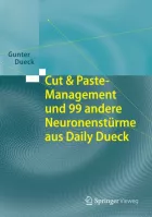 Product cover for Cut &amp; Paste-Management und 99 andere Neuronenstürme aus Daily Dueck