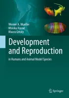 Product cover for Development and Reproduction in Humans and Animal Model Species