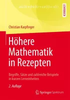Product cover for Höhere Mathematik in Rezepten
