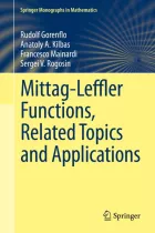 Product cover for Mittag-Leffler Functions, Related Topics and Applications
