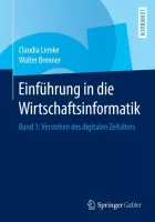 Product cover for Einführung in die Wirtschaftsinformatik