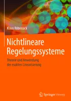 Product cover for Nichtlineare Regelungssysteme