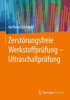 Product cover for Zerstörungsfreie Werkstoffprüfung - Ultraschallprüfung