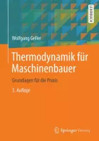 Product cover for Thermodynamik für Maschinenbauer
