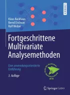 Product cover for Fortgeschrittene Multivariate Analysemethoden