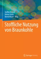 Product cover for Stoffliche Nutzung von Braunkohle